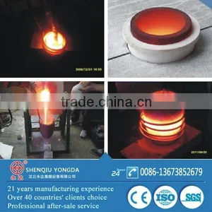High Efficient Energy Saving Aluminum Melting Furnace for Sale From China Factory thumbnail-1