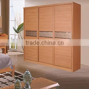 Scratch Resistant and Corrosion Resistant Cherry Wood King Bed Series Suite thumbnail-2