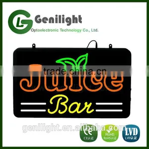 Animated Customers Attractive Wine Bar Neon Lights LED Sign thumbnail-3