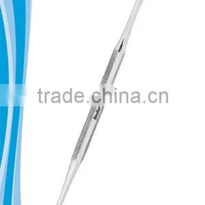 Spatula Double Ended Stainless Steel One Side Nail Cleaner Other Side Spatula 14.5 cm thumbnail-1