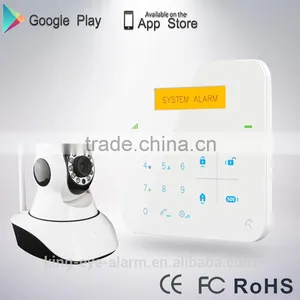 LCD Display 433/868 Mhz Built-in Speaker and Microphone Anti-jamming Alarm thumbnail-2