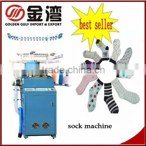 5F Fully Computerized Sock Making Machine, With Single Cylinder thumbnail-1