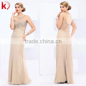 Elegant Sleeveless Special Design Style Formal Evening Dress thumbnail-1