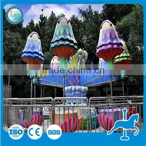 Amusement Park Kids Electric Rides Happy Jellyfishfor Sale thumbnail-4