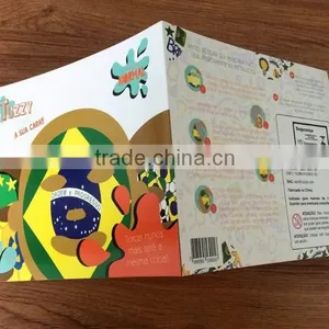 Custom Glossy Lamination CMYK Folded Paper Card thumbnail-1