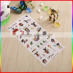 Vinyl Cartoon Sticker For Children thumbnail-3