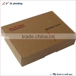 Hot Sale Logo Printed Paper Packaging Box Without Glue Made in Shanghai thumbnail-1