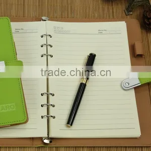 High Quality A5 PU Business Notebook With USB thumbnail-1
