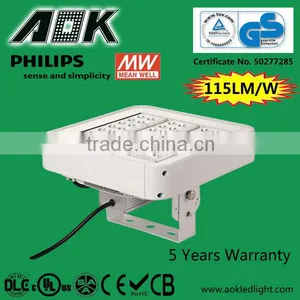 DLC UL TUV Approval 5 Years Warranty Waterproof Outdoor LED Spot Light With TM21 Report 62000 Hours Lifespan thumbnail-5