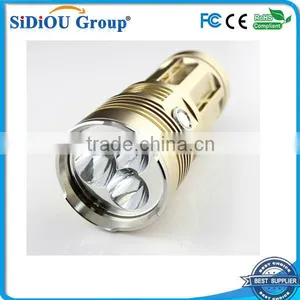 t6 6000 Lumen Led Flashlight Most Powerful Led Rechargeable Flashlight thumbnail-1