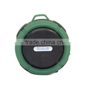 Hot Sales!Wireless Bluetooth 3.0 Waterproof Outdoor / Shower Speaker, With 5W Speaker/Suction Cup/Mic/Hands-Free Speakerphone thumbnail-1