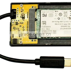 Usb Type c Msata Ssd Enclosure Case thumbnail-1