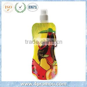 Camping Collapsible Sport Water Bottle for Drinking thumbnail-1