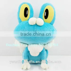 Stuffed Animals & Plush Pokemon Pocket Monsters The Frog Plush Toys 20cm Froakie Plush Doll Stuffed Toy thumbnail-1