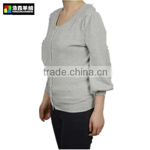 Fashion Women Knitted Cardigan Sweater, Latest Women Plain Knit Cardigan thumbnail-2