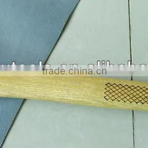 Machinist Hammer With Wood Handle, TUV/GS Approval, Forged Carbon Steel Head, Heat Treatment HRC 47-55 thumbnail-4