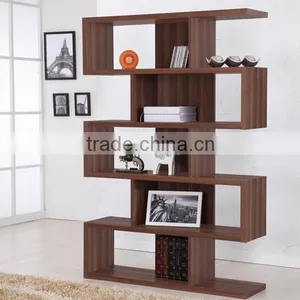Modern Cheap Industrial Style Bookcase thumbnail-1
