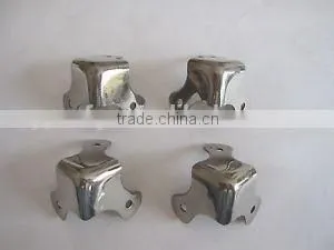 Top Quality Metal Sheet Stamping Parts Custom Fabrication Service, Cabinet Metal Corner Protector Stamping Manufacturing thumbnail-1