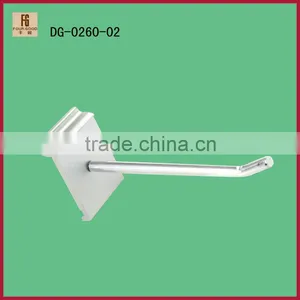 Wholesale White Slatwall Hook Peg Hanger Display thumbnail-1
