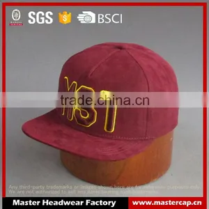 Customer High Quality 5- Panel Snapback Hat With 3D Embroidered Patch thumbnail-1