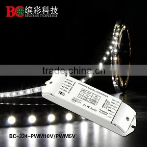DC12V-24V 4 Channels 0/1-10V to PWM 10V LED Dimming Signal Converter Signal Driver thumbnail-2