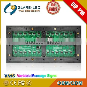 High Brightness P16 Module for VMS LED Traffic Display LED Flashing Traffic Sign thumbnail-4
