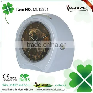 Promotion Musical Alarm Clocks Good Reputation/Melody Table Clocks Hot Sale Types thumbnail-1