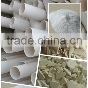 2016 Factory Supply Price! Recycled Pvc Scrap White/Gray Color Useful for Sale thumbnail-5