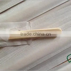 Paper Wrapping Wooden BirchTea Stick Stick for Stirring Coffee thumbnail-1