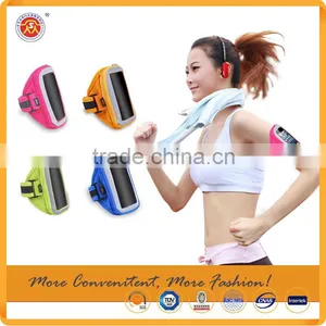 Protectable Neoprene Sports Arm Bag Mobile Phone Pouch thumbnail-1
