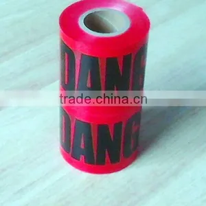 RED Underground PE Warning Tape Popular With Good Quality thumbnail-2