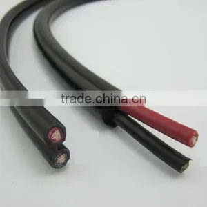 2x6mm2 Solar Cable 100meters/roll Double Core 6mm2 PV Cable thumbnail-1