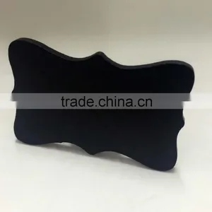 Customized Novelty Wooden Crafts Small Butterfly Shaped Drawing Board With Shelf Home Decoration thumbnail-1