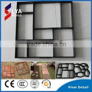 PP Material Hot Selling Plastic Moulds Paving Stone thumbnail-1