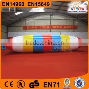 Customized the Most Execting Inflatable Water Launch Pad thumbnail-1