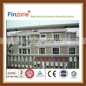 Super Quality Best Selling Glaze Balcony French Doors thumbnail-4
