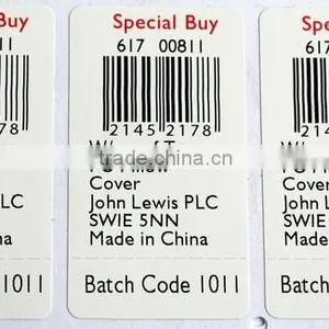 OEM OEM Production QR Code Label Sticker thumbnail-2