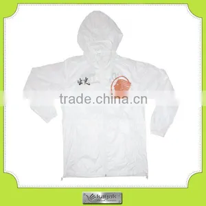 Customized Rain Jacket Nylon Water Proof Design Hood Jacket thumbnail-5