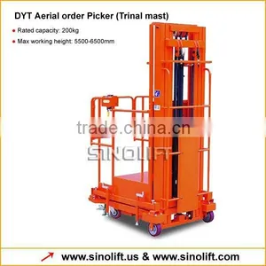 Sinolift-Semi Electric Order Picker (Triplex Mast) thumbnail-2