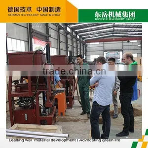 DY1-10 Fully Automatic Hydraulic Brick Making Machine Price thumbnail-6