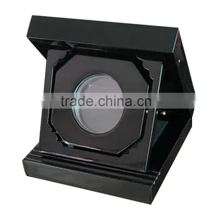 2017 New Design Rotation Wooden Coin Display and Presentation Case thumbnail-3