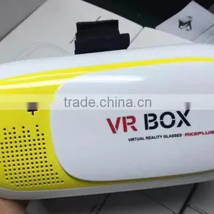 Best Price VR BOX II 5 Colors ,Virtual Reality Headset VR BOX CASE 3D Glasses 2.0+remote Controller thumbnail-3