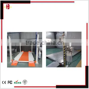 8000lbs Four Column Hydraulic Auto Parking Lift thumbnail-1