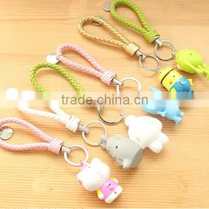 High Quality Custom Gold Keychain thumbnail-3