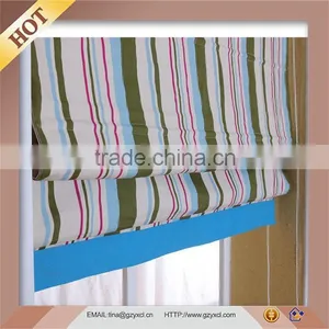 Guangzhou Customized Size Hot Sale New Pattern Roman Blind thumbnail-1