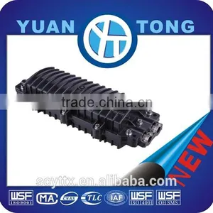 Inline Duct Fiber Optic 144 Core Splice Closure thumbnail-3