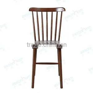 Windsor Chair Wooden Dining Chair #AWF88 thumbnail-4