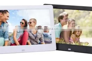 Good Quality 1024*600 16:9 10inch USB Digital Photo Frame With Battery thumbnail-1