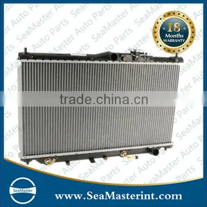 Aluminum Radiator for FORD MUSTANG Double Cell 26mm thumbnail-1