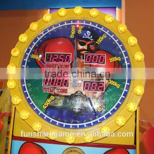 Funshare Hot Boxing Arcade Machine Arcade Boxing Equipment For Sale thumbnail-4